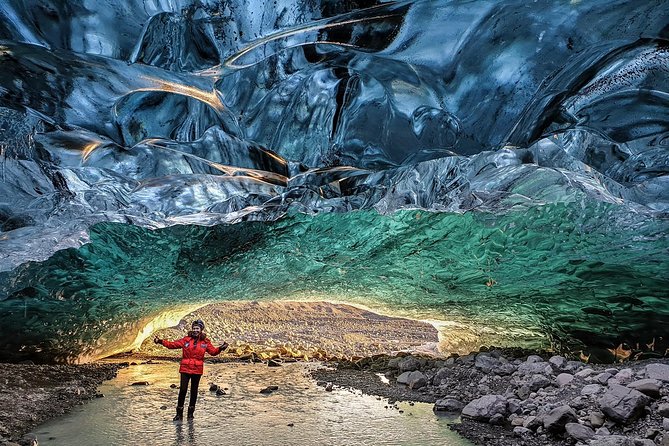 Ice Cave and Glacier Walk into Blue Glacier Canyon - Ice Cave Time: Gear, Pacing, and How the Photos Actually Happen