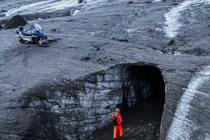 Ice Cave and Snowmobile Tour from Gullfoss - Gear up for Langjokull, then learn the snowmobile rhythm