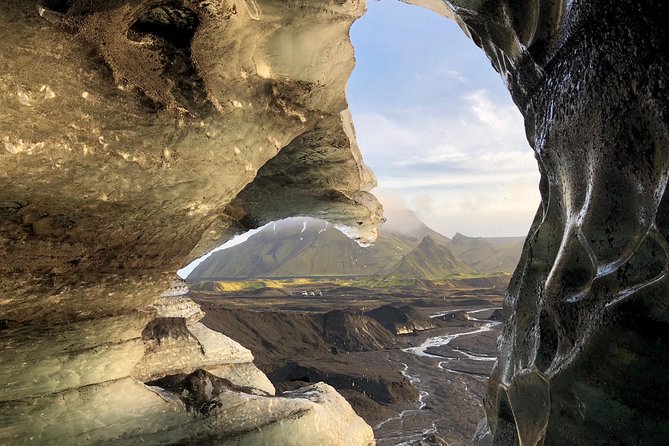 Ice Cave at Katla Volcano - Photos, timing, and the changing nature of the ice cave