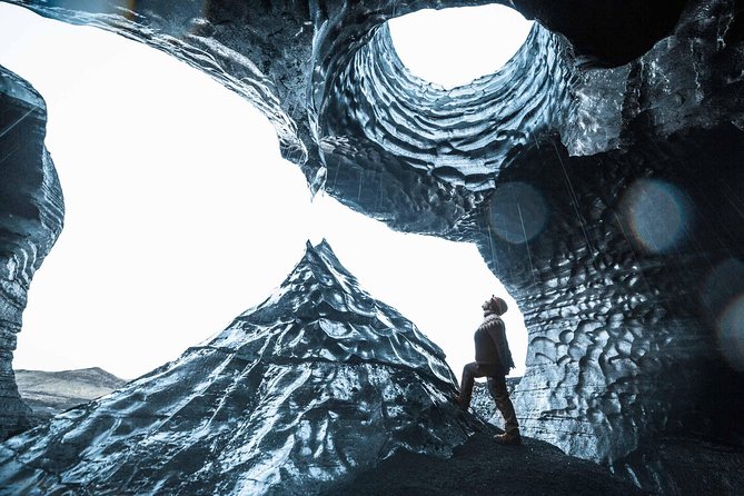 Ice Cave at Katla Volcano - The Vík Super Jeep drive: off-road reality, not a city bus