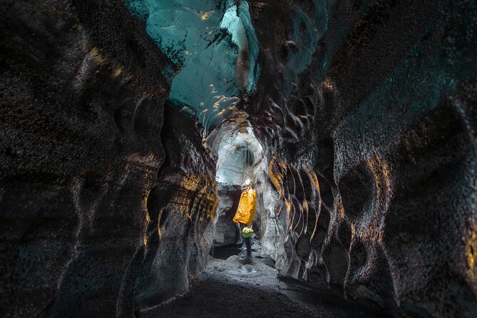 Ice Cave by Katla Volcano Super Jeep Tour from Vik - What the guide does for you once you reach the glacier