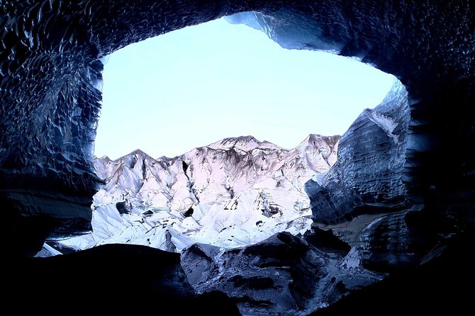 Ice Cave by Katla Volcano Super Jeep Tour from Vik - Walking inside the Katla Ice Cave: colors, black ice, and how to pace yourself