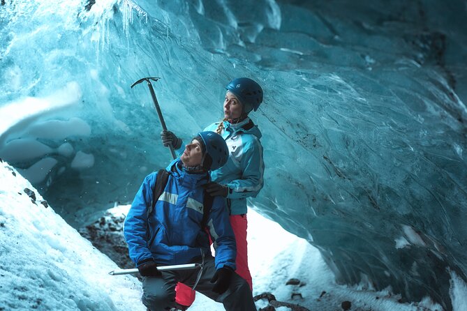 Ice Cave Captured - Professional Photos Included - What the Small Group Changes for Your Experience