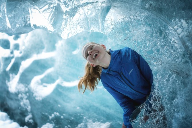 Ice Cave Captured - Professional Photos Included - Clothing and Weather: The Part You Control Most
