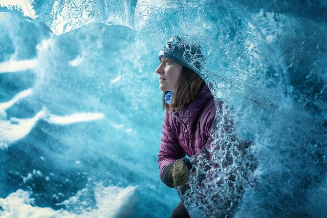 Ice Cave Captured - Professional Photos Included - From Jökulsárlón to the Glacier: The 12:00 Start in Hofn
