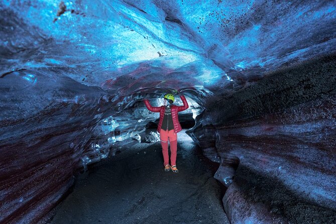 Ice Cave Katla, South Coast Waterfalls & Black Sand Beach Private - A private day on Iceland’s South Coast, built around Katla