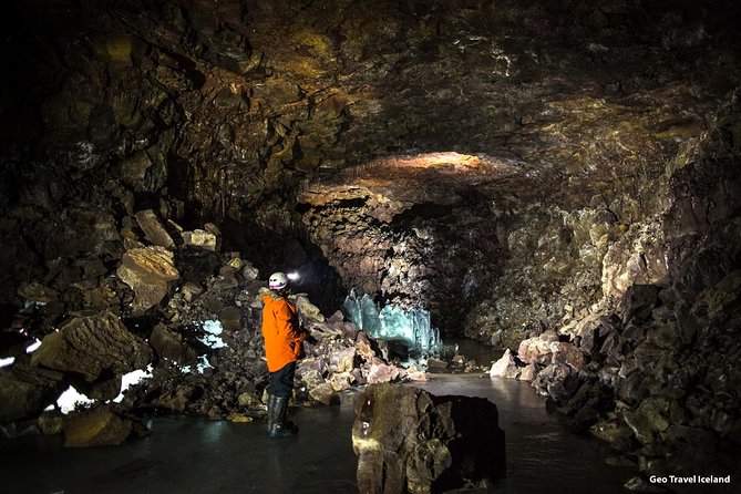 Ice Cave Lofthellir exploration - A permafrost Cave inside a magma tunnel. - Lofthellir Ice Cave: Iceland’s Frozen Underworld