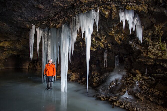 Ice Cave Lofthellir exploration - A permafrost Cave inside a magma tunnel. - Gear Checklist: Stay Warm, Stay Grippy, Stay Sane