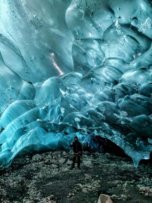 Ice Cave Tour: Venture into the Largest Glacier in Europe - The natural ice cave: what you’ll see in about 45 minutes