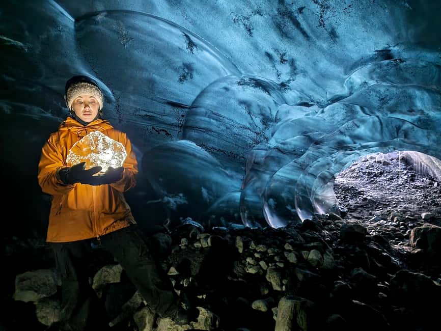 Ice Cave Tour: Venture into the Largest Glacier in Europe - Gear that actually helps on slick ice