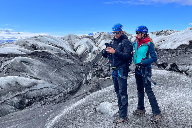 Ice Exploration Tour from the Glacier Lagoon - Gear up once, then focus on the hike