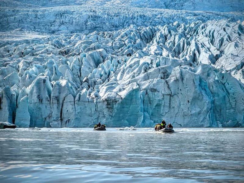 Iceberg Boat Tour, Glacier Hike & Jeep Adventure - Icebergs on Fjallsárlón Glacier Lagoon: What the Boat Trip Really Delivers