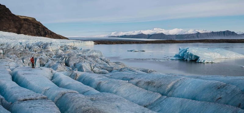 Iceberg Boat Tour, Glacier Hike & Jeep Adventure - The Jeep Ride Back: A Different Perspective on the Same Ice Country