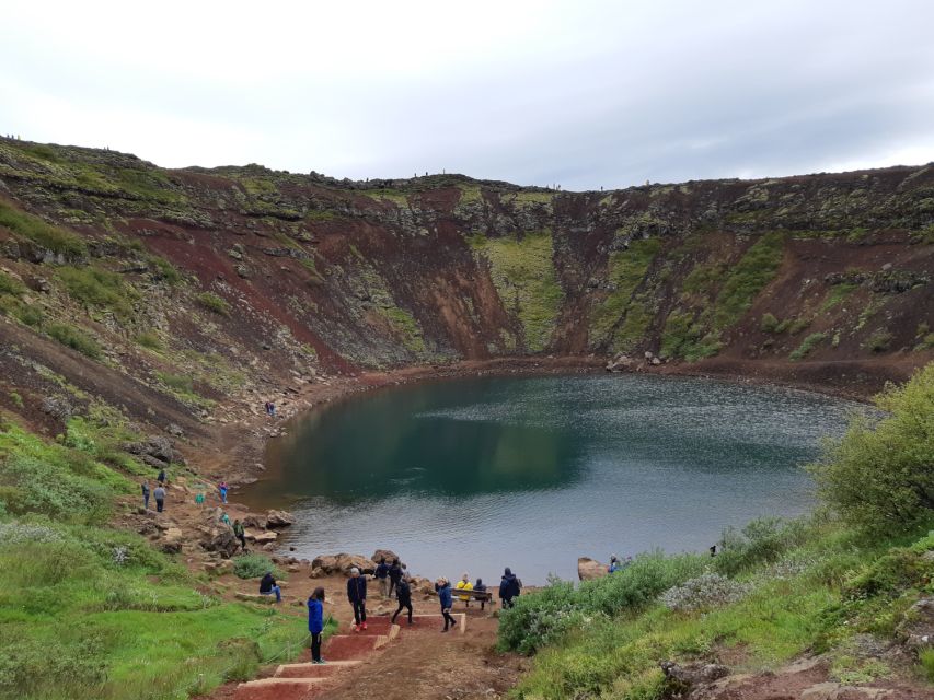 Iceland: 3-Day Golden Circle, South Coast, & Glacier Tour - Gullfoss and Strokkur: Water Power and Earth Heat in One Stretch