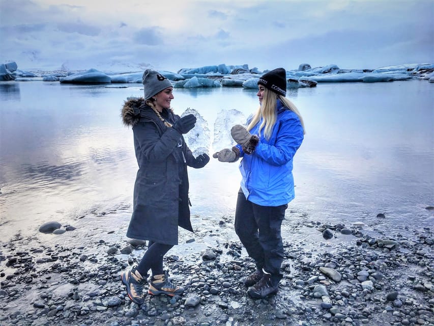 Iceland 3-Day Tour Golden Circle, Glacier Lagoon, & Ice Cave - What to pack for ice, wind, and glacier day comfort