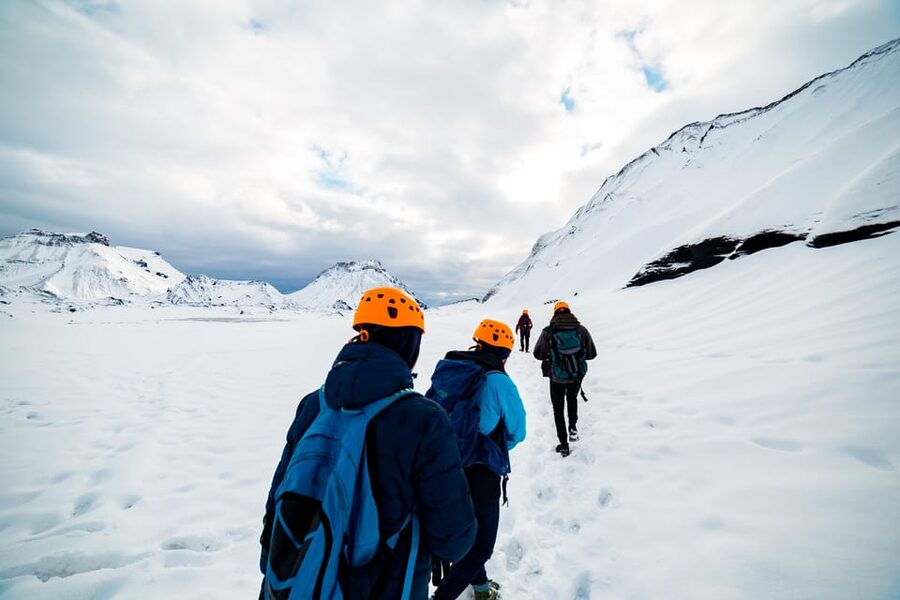 Iceland 3-Day Tour Golden Circle, Glacier Lagoon, & Ice Cave - Vatnajokull glacier hiking day: certified guide, changing formations, and real movement