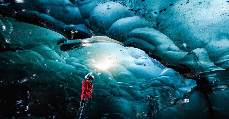 Iceland 3-Day Tour Golden Circle, Glacier Lagoon, & Ice Cave - South Coast at Reynisfjara: black sand, basalt columns, and Vik nearby
