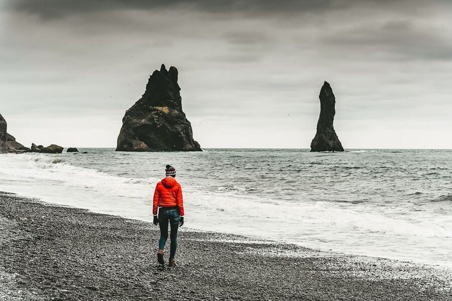 Iceland: Full-Day South Coast, Black Beach & Waterfalls Tour - Eyjafjallajökull Volcano Pass-By: The Fire-Ice Setup