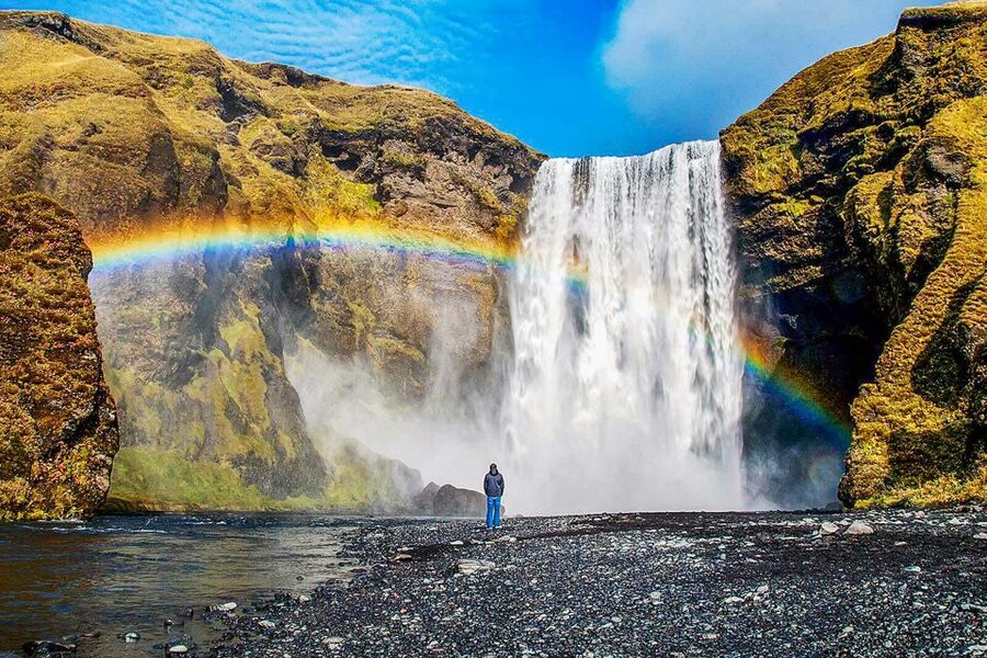 Iceland: Full-Day South Coast, Black Beach & Waterfalls Tour - Reynisfjara Black Beach: Basalt Columns and Big-Sky Drama