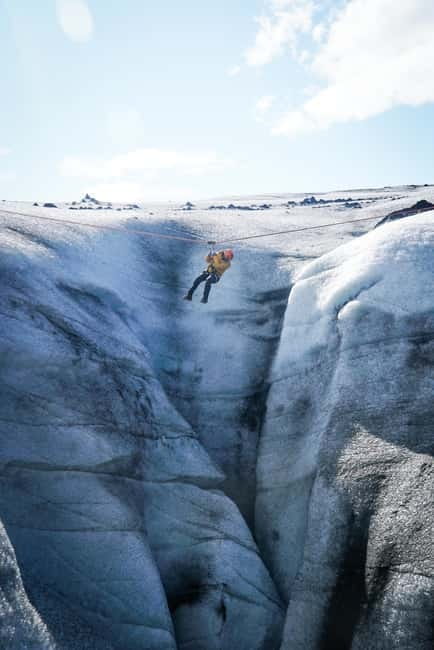 Iceland: Glacier Zip Line Tour with Hike or Ice Cave Visit - Key things to know before you go
