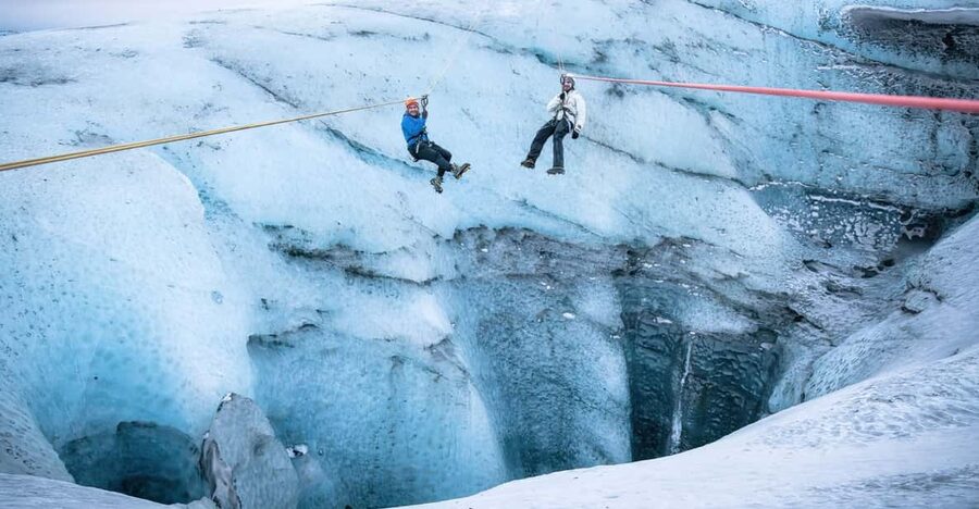 Iceland: Glacier Zip Line Tour with Hike or Ice Cave Visit - Glacier Hike Portion: What 6 to 8 km Really Feels Like