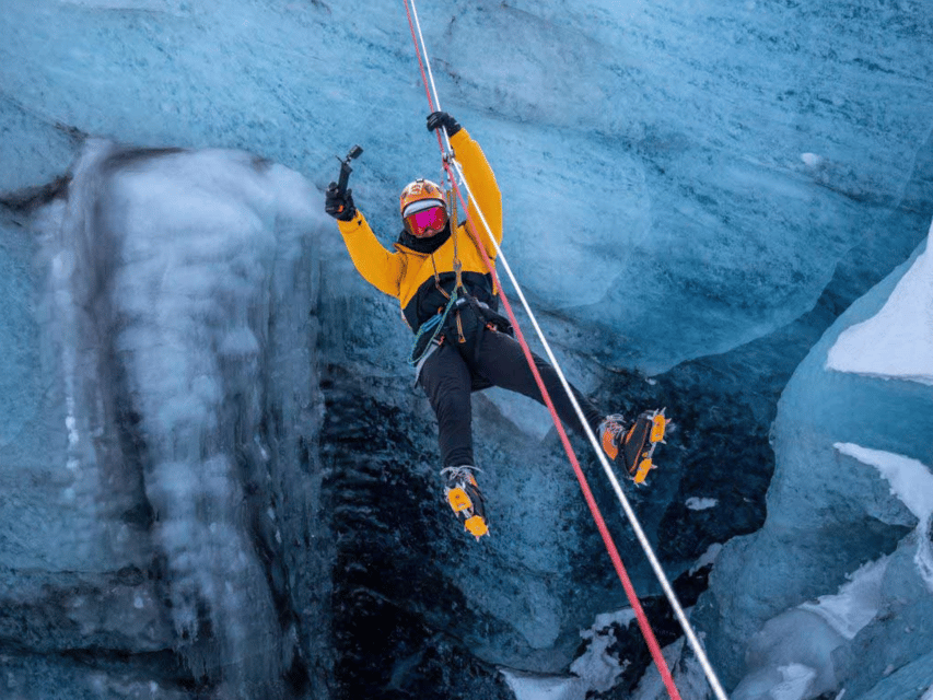 Iceland: Glacier Zip Line Tour with Hike or Ice Cave Visit - Weather Shifts: How to Keep Your Day Smooth