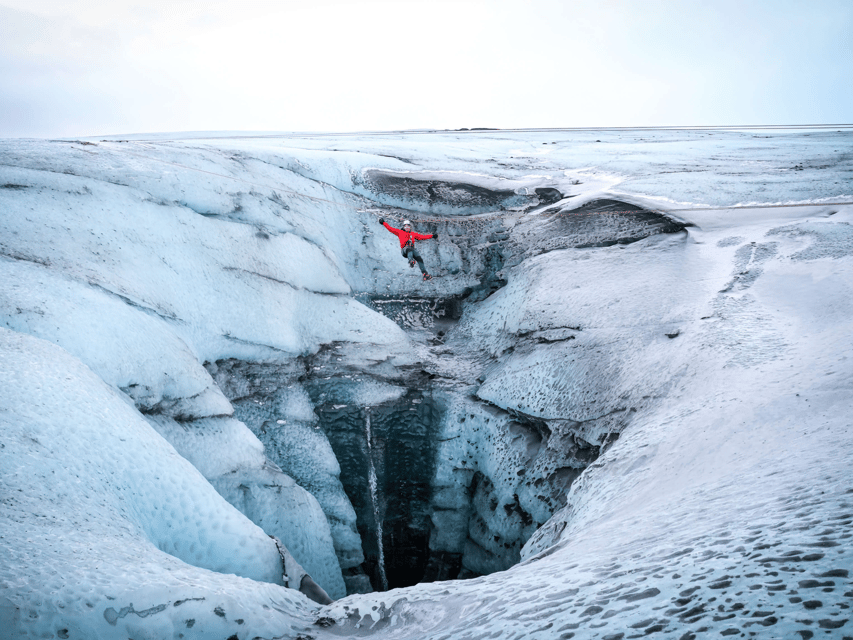 Iceland: Glacier Zip Line Tour with Hike or Ice Cave Visit - The Moulin Ice Cave: Why the Vertical Feature Is the Main Event