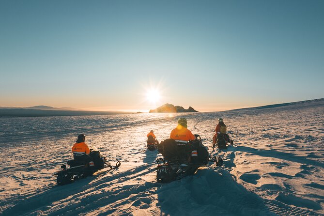 Iceland Golden Circle & Glacier Snowmobiling Guided Experience - The Reykjavik pickup in a modified super jeep, and why that matters