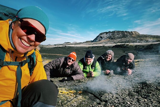 Iceland Hiking Tour to Fagradalsfjall Volcano with Local Guide - Reykjanes Peninsula UNESCO drive: where you start to understand the setting