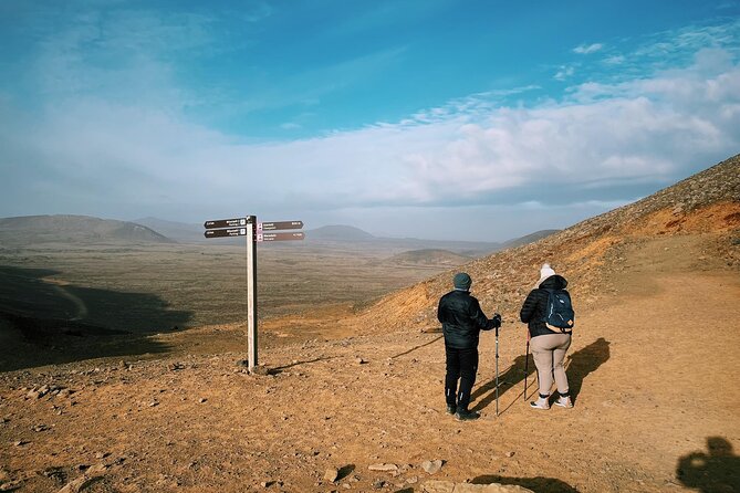 Iceland Hiking Tour to Fagradalsfjall Volcano with Local Guide - Grindavík eruption-zone pass: the part that feels real, fast