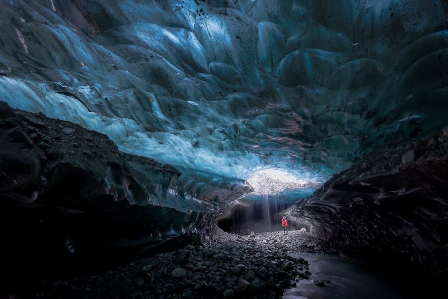 Iceland: Ice Cave Captured with Professional Photos - Inside the ice: what you’ll do in Sapphire Ice Cave