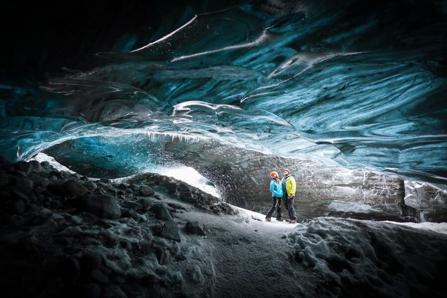 Iceland: Ice Cave Captured with Professional Photos - Gear and clothing: avoid the most common Iceland ice cave mistake