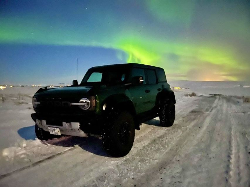 Iceland in a nutshell, private Super Jeep - Driving Langjökull in a Super Jeep: the best kind of hands-on travel