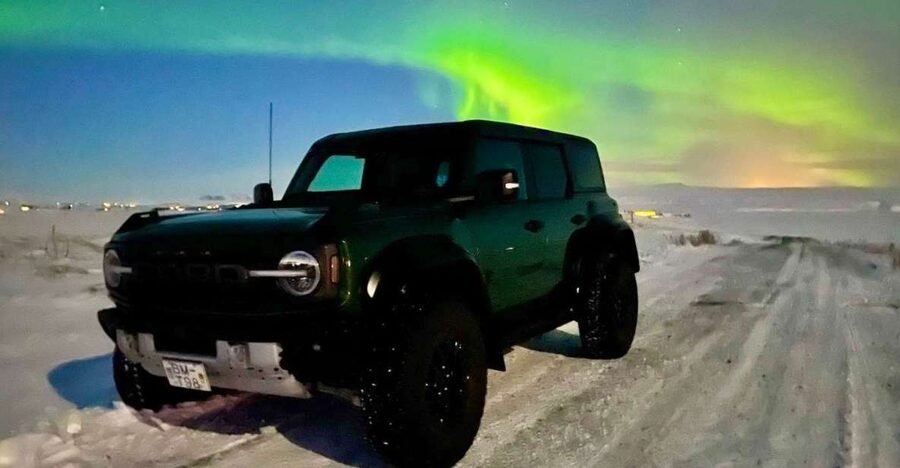 Iceland in a nutshell, private Super Jeep - The return drive with Hvalfjörður fjord views