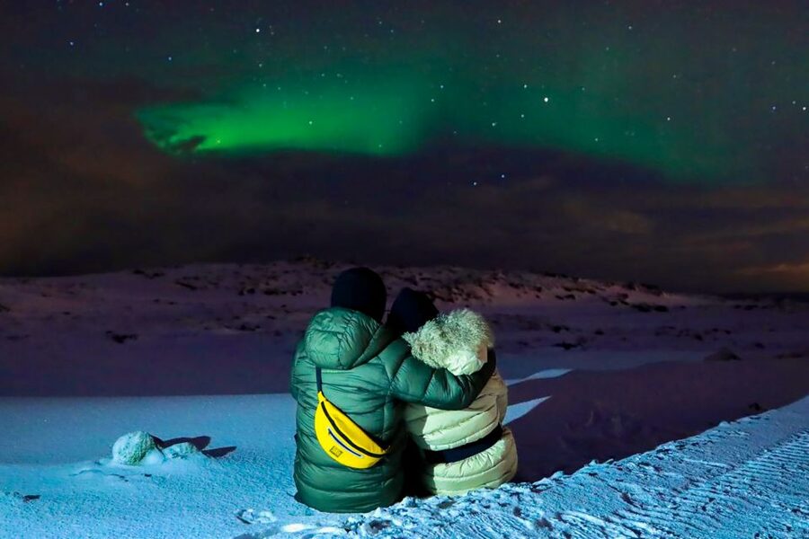 Iceland: Northern Lights Bus Tour from Reykjavik - Your Guide Makes the Difference on Cold, Uncertain Nights