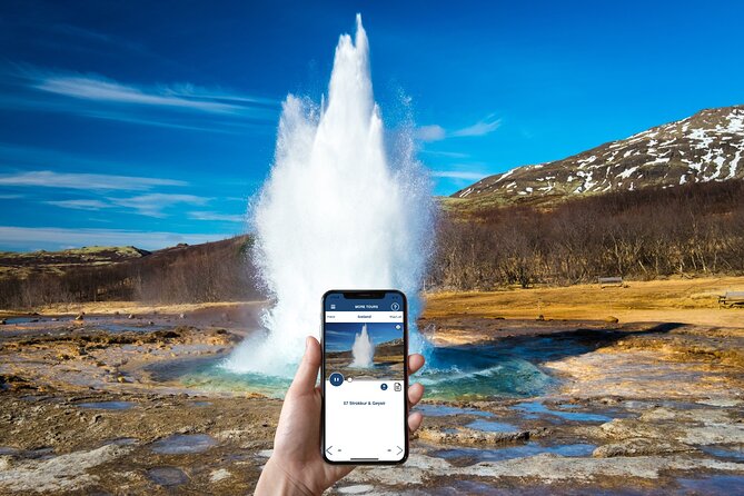 Iceland's Golden Circle Self-Guided Audio Driving Tour - How the GPS audio driving tour really works