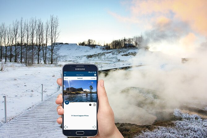 Iceland's Golden Circle Self-Guided Audio Driving Tour - Thingvellir and Öxarárfoss: walking in a rift valley
