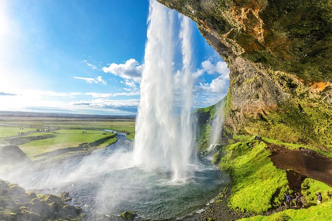 Iceland's South Coast Full Day Tour from Reykjavik - Reynisfjara Black Sand Beach: Basalt Columns and Sneaker Wave Warning