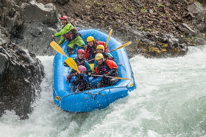 Iceland’s Top Grade 4 Rafting – Drysuit, Canyon & Adrenaline - Key Points Before You Go