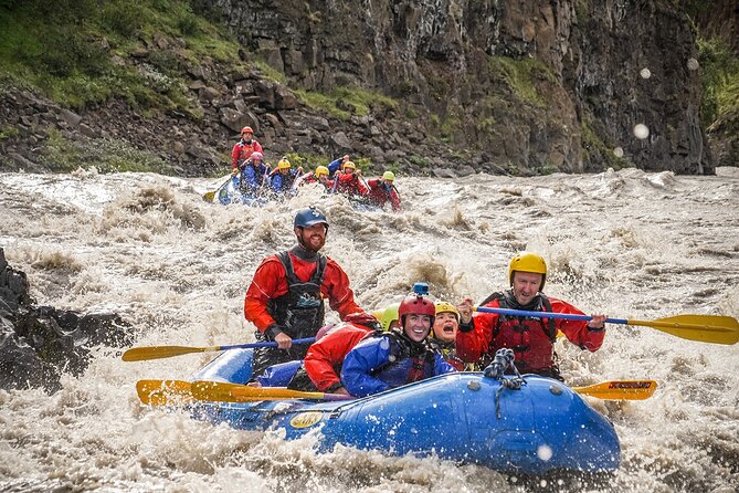 Iceland’s Top Grade 4 Rafting – Drysuit, Canyon & Adrenaline - How the Guides Make This Day Worth It (Mark, Hunter, and the Crew Style)