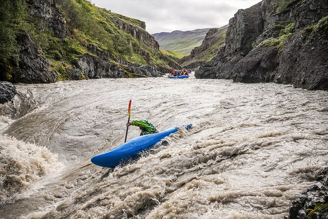 Iceland’s Top Grade 4 Rafting – Drysuit, Canyon & Adrenaline - Your 6 Hours: What Happens on the Day, From Start to River Return