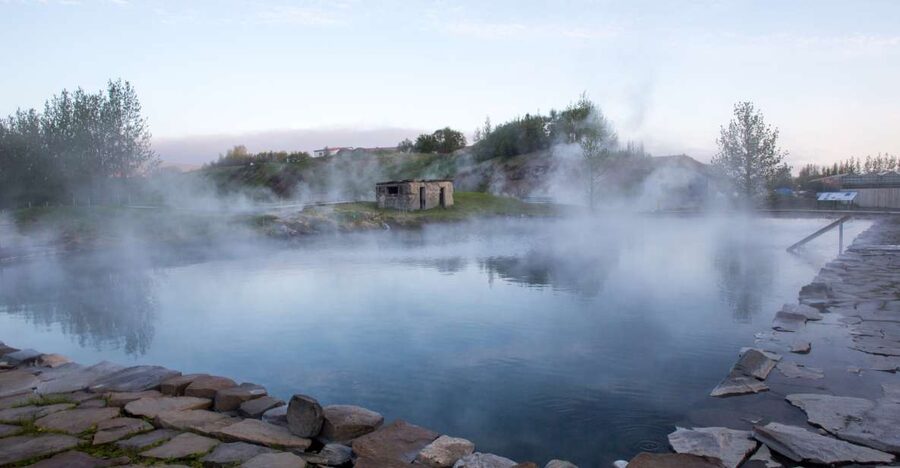 Iceland Secret Lagoon Admission Ticket - Iceland’s Secret Lagoon, Gamla Laugin (1891) in plain terms
