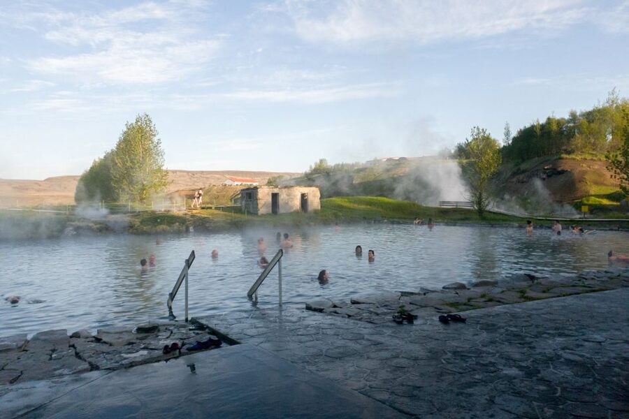 Iceland Secret Lagoon Admission Ticket - The soak experience: water temperature, “where to go,” and why it feels so good
