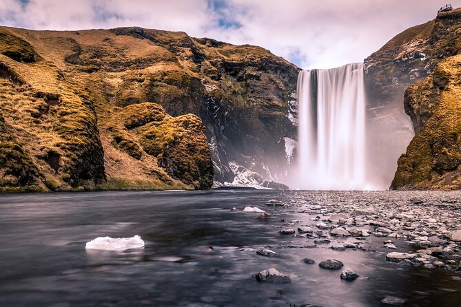 Iceland South Coast Tour with Pickup - Skogafoss and Vik: big waterfalls plus a real lunch break