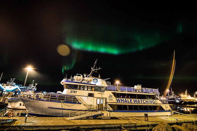 Iceland Super Saver: Northern Lights Cruise plus Whale-Watching Tour from Reykjavik - Where you meet and how long you’re out