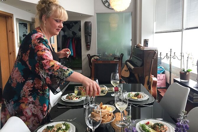 Icelandic Cooking Class in Downtown Reykjavik with Musical Hosts - Lunch or Dinner With Iris and Nonni, Then You Take Over the Cooking