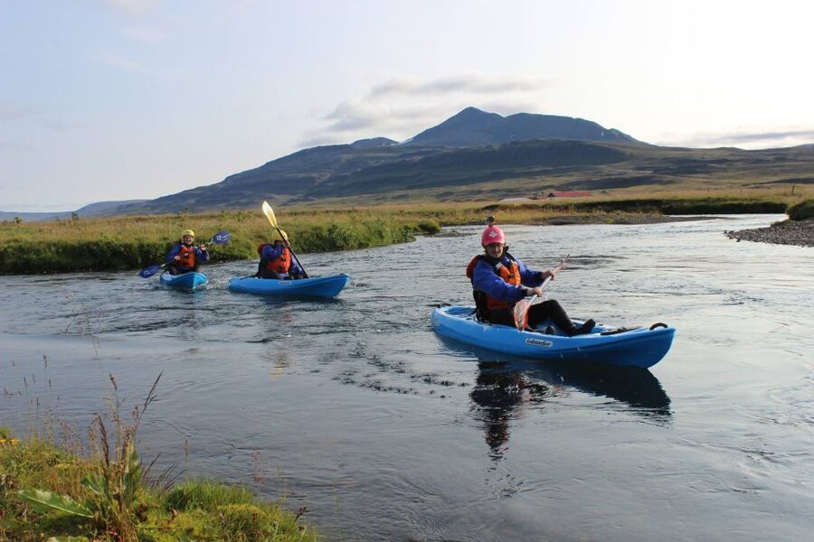 Icelandic Kayak Trip - Key highlights at a glance