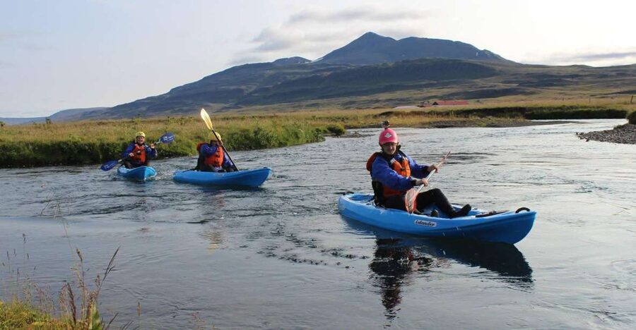 Icelandic Kayak Trip - Price and value: what $103 really includes