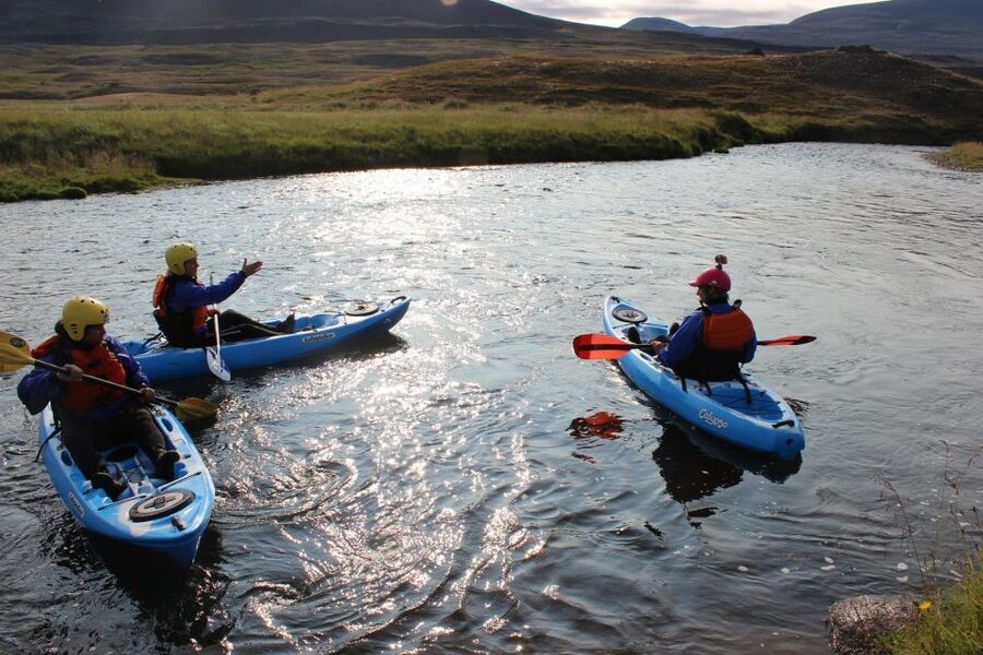 Icelandic Kayak Trip - Bakkaflöt check-in: gear and comfort start here