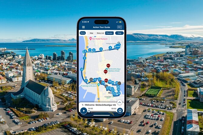 Icelands Reykjavik Self Guided Walking Audio Tour - Key reasons this Reykjavik audio walk works well